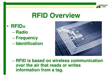 real world applications  rfid powerpoint