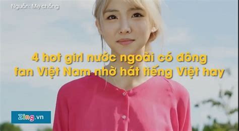 hot girl nước ngoài có đông fan nhờ hát tiếng Việt hay