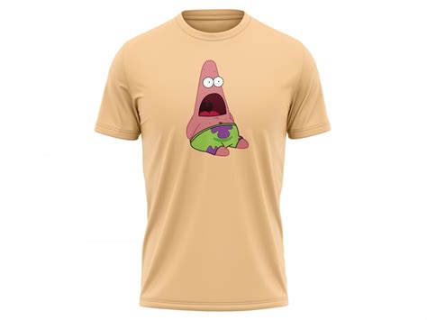 Shocked Patrick Star Shirt