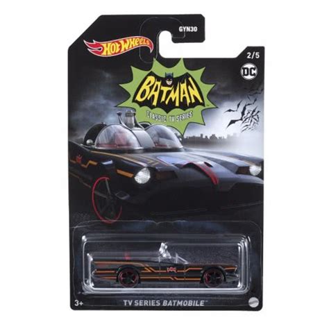Mattel Hot Wheels Batman Tv Series Batmobile Gyn Grp Toys Shop Gr