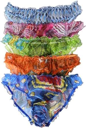 Panasilk Damen Seidenh Schen Bikini Paar In Einem Sparpack Amazon De Fashion