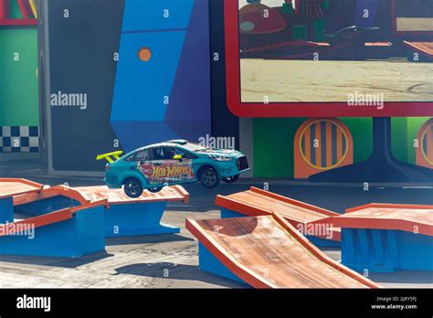 Hot Wheels Epic Show Beto Carrero World Santa Catarina Brasilien Mai Show Hot Wheels