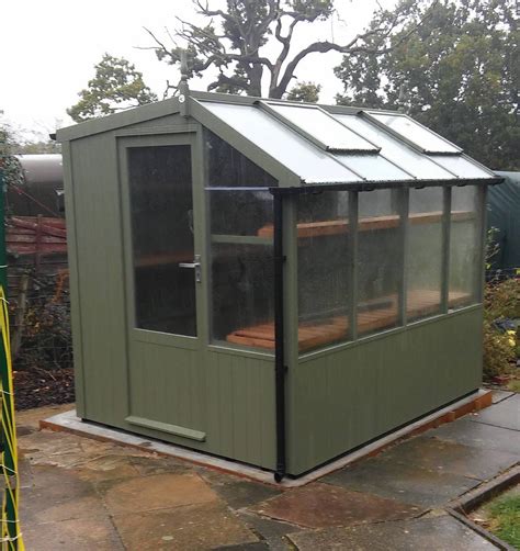 Swallow Jay 6x6 Wooden Potting Shed Greenhouse Stores