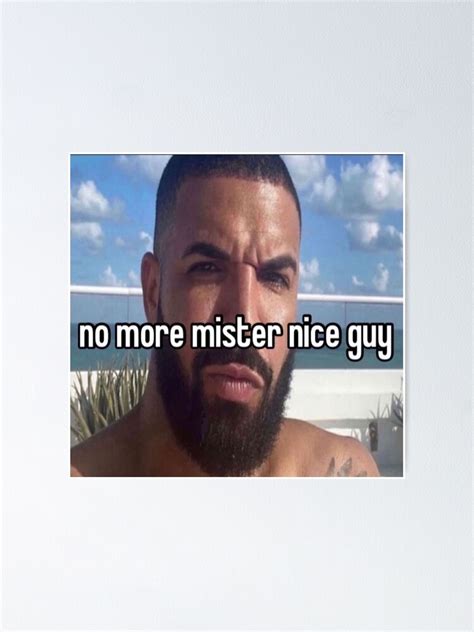 Drake Goofy Meme Poster For Sale By Sigmacouture Redbubble
