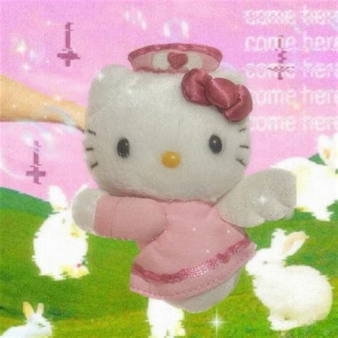 kitty pfp easter  kitty pfp sanriocore pfp