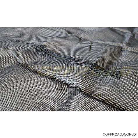 Plage Bikini Top 2 Portes Noir Jeep Wrangler JL XOBB010 X Offroad