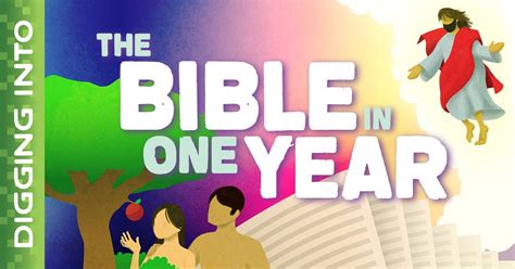 Digging Into The Bible In One Year Dig In Sunday School Curriculum