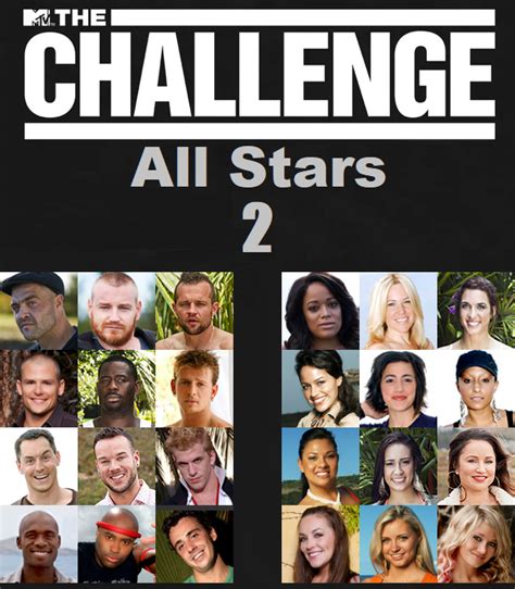 The Challenge: All Stars 2 : r/MtvChallenge