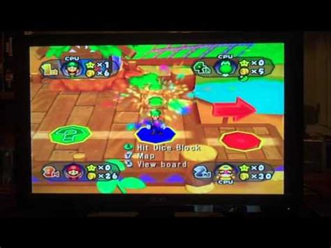 Mario Party 6 25 Turn Towering Treetop Nintendo GameCube Game Part