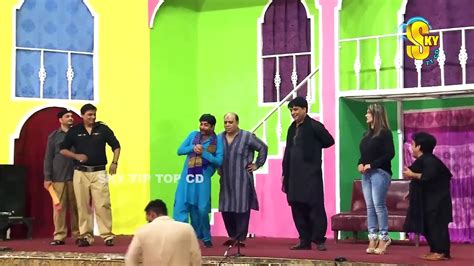 Best Of Sajan Abbas And Vicky Kodu Punjabi Stage Drama Chor Machaye