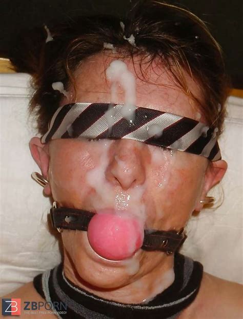 Ball Gag Facials ZB Porn