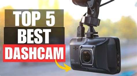 TOP 5 Best Dashcam 2024 YouTube