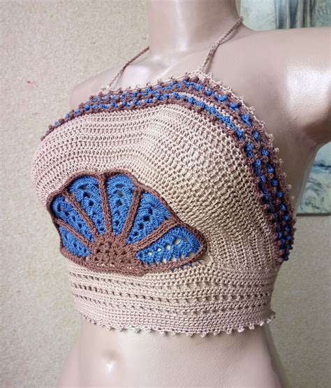 Crochet Bikini Top Crochet Festival Top Etsy
