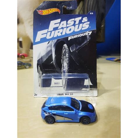 Hot Wheels Subaru Wrx Sti Shopee Malaysia