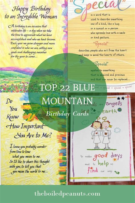 Top 22 Blue Mountain Birthday Cards – Home, Family, Style and Art Ideas