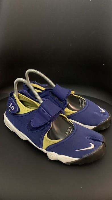 Nike Nike Air Rift Tabi Slip On Swoosh Ninja Shoes | Grailed