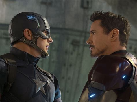 Captain America Civil War Pourquoi Robert Downey Jr A T Il Fa