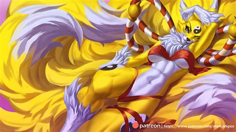 Kyubimon By Rabbitland Hentai Foundry