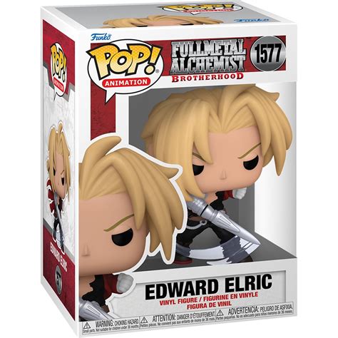 Fullmetal Alchemist Brotherhood Edward Elric With Blade Funko Pop