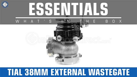 Tial 38mm Wastegate Instructions