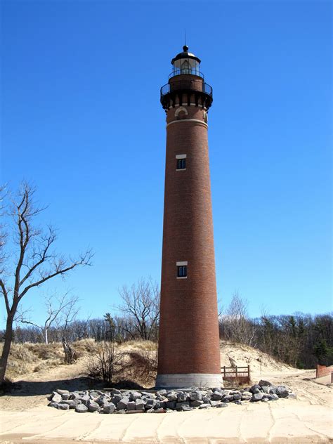 Lake Michigan Lighthouses Jerrys Visions Nature Photography