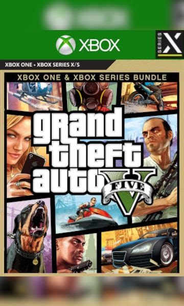 Buy Grand Theft Auto V Cross Gen Bundle Xbox Series Xs Xbox Live