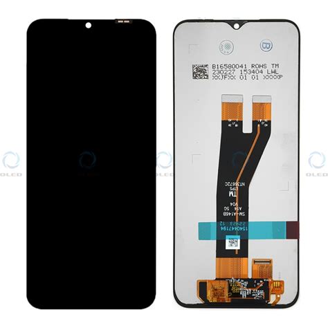 Pantalla Completa Para Samsung Galaxy A14 5G A146B A14 4G A145F Negra