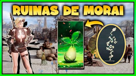 9 RUINAS DE MORAI YUDIA GUÍA DE MOKOKOS LOST ARK YouTube