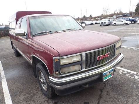1993 Gmc Sierra 2500 Speeds Auto Auctions