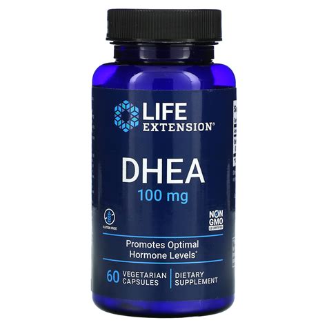 Life Extension Dhea Dehidroepiandrosterona Mg C Psulas