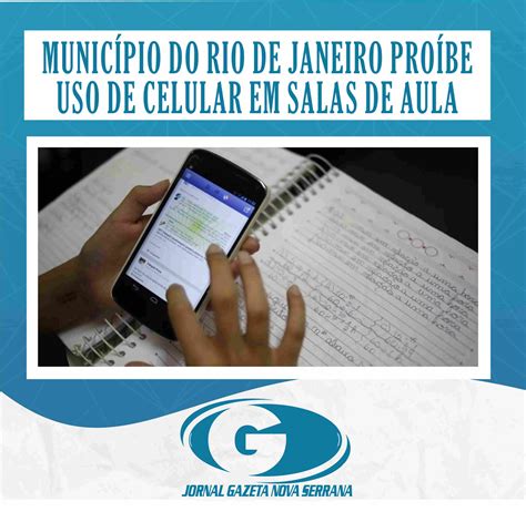 Munic Pio Do Rio De Janeiro Pro Be Uso De Celular Em Salas De Aula