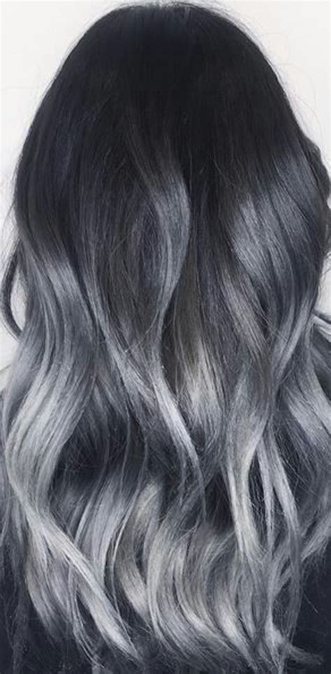 Stylists debate the ombre hair ash grey trend versus traditional dyes
