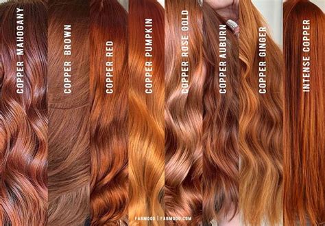 17 Cowboy Copper Hair Colors The It Hair Color For Fall I Spy Fabulous Copper Hair Color