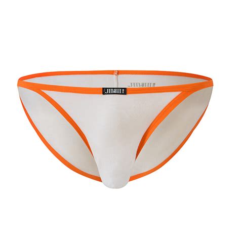 Men S Sexy Bikini Briefs Bamboo Breathable Soft TAGLESS Underwear