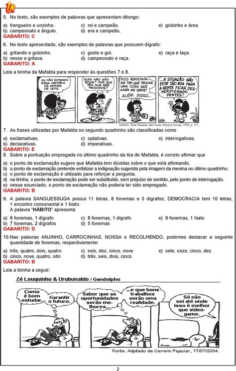 Pequenos Textos Em Inglês Para Interpretação Com Gabarito 6o Ano