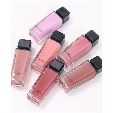 Son Hera Sensual Spicy Nude Gloss Shopee Việt Nam