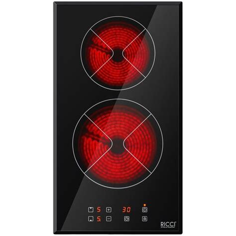 Купить Двухконфорочная инфракрасная варочная панель RICCI DTL-D23002B ...