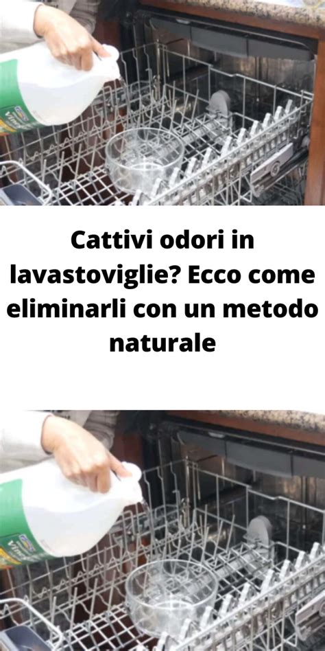 Cattivi Odori In Lavastoviglie Ecco Come Eliminarli Con Un Metodo