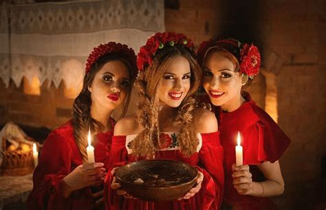 Гадания на Святки и Рождество в домашних условиях