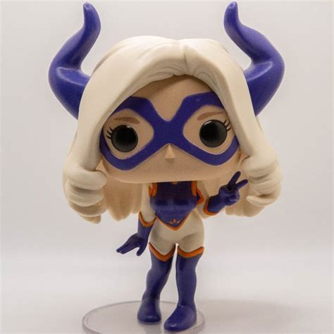 Funko Accents Funko Pop My Hero Academia Mha Mount Lady Hot Topic Exclusive Guc Poshmark