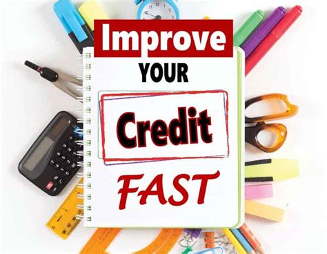 improve  credit score money minded mom