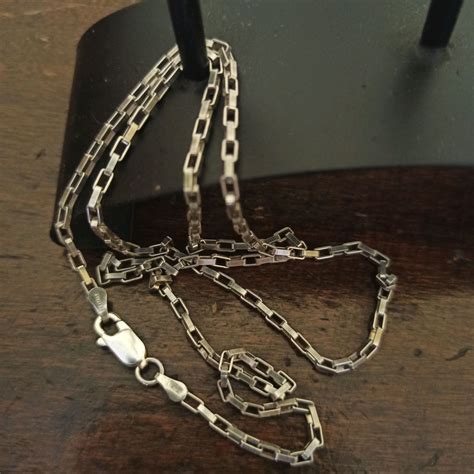Цепочка серебряная. Стерлингового серебро 925. Made in Italy. в ...