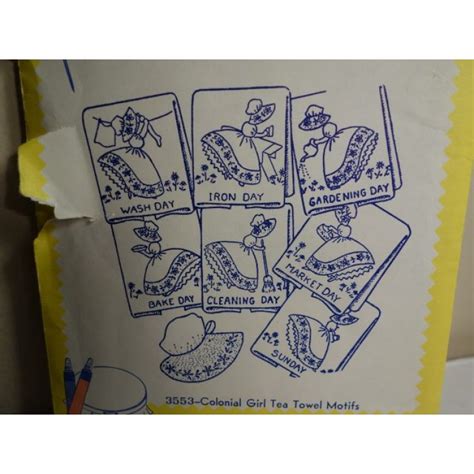 Aunt Martha S Hot Iron Transfers Patterns 3553