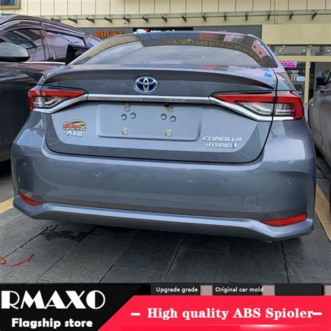 Aerofólio traseiro para toyota corolla clkspoiler nf aerofólio de