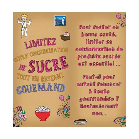 DEPLIANT Fiche Conseil 6 Limitez Votre Consommation De Sucre Tout