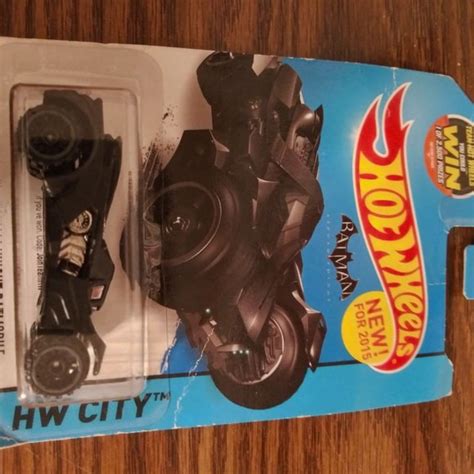 Hot Wheels Other Hot Wheels Batman Arkham Knight Batmobile Hw City Poshmark