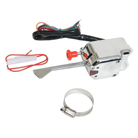 Omix Ada® 1723201 Chrome Turn Signal Switch Kit