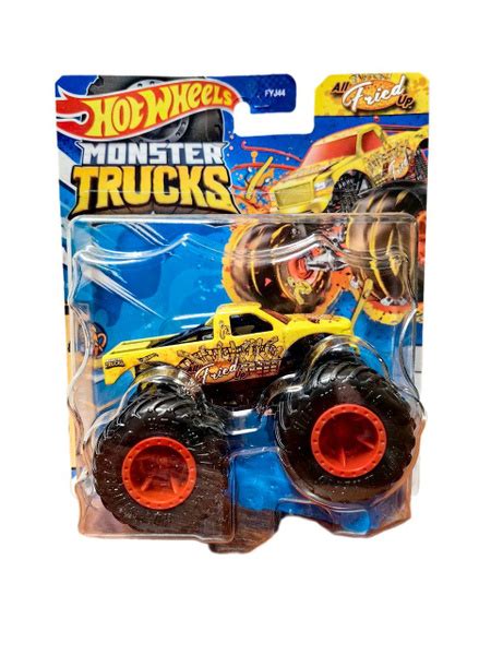Машинка Хот Вилс Hot Wheels Monster Trucks HVH74 купить с доставкой по выгодным ценам в