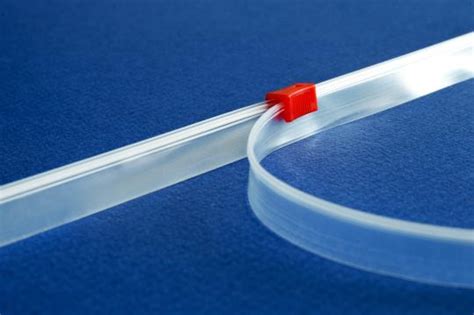 Зипперная лента (zip-lock) слайдер РЕ607-6 от производителя ...
