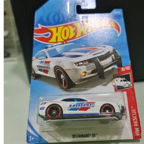 Hot Wheels Camaro Ss Shopee Malaysia